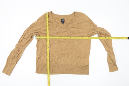 Womens UK Size M Gap Beige Pullover Jumper