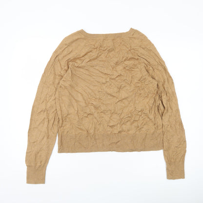 Womens UK Size M Gap Beige Pullover Jumper