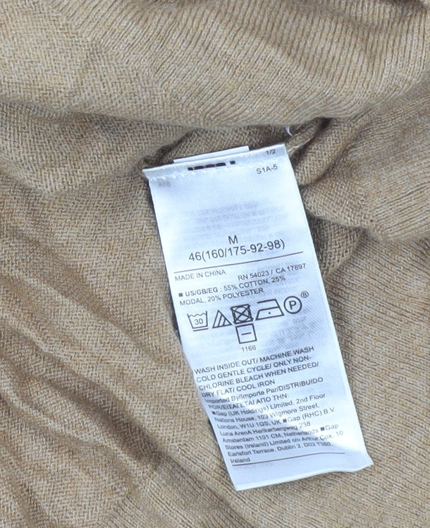 Womens UK Size M Gap Beige Pullover Jumper