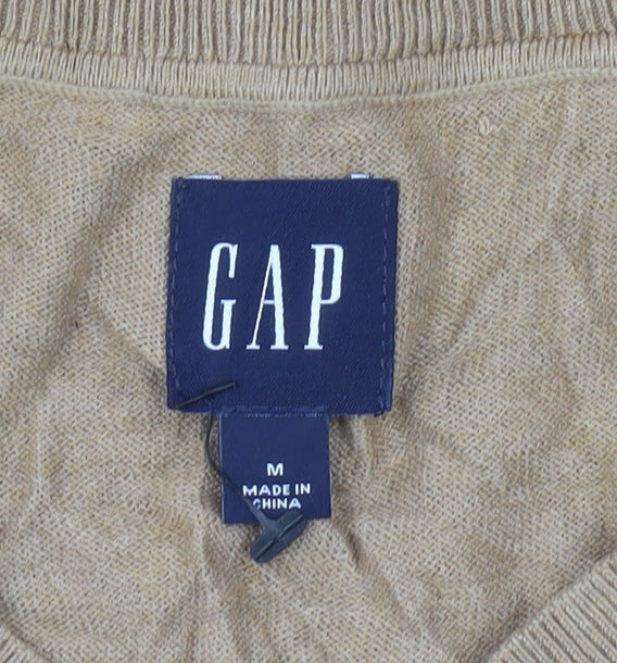 Womens UK Size M Gap Beige Pullover Jumper