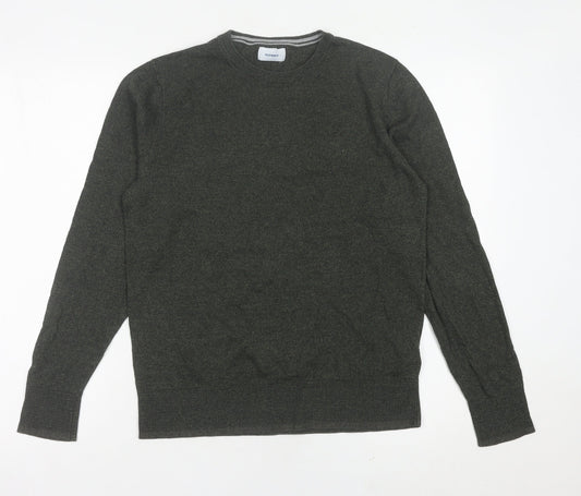 Old Navy Men's Green Small Pullover Jumper Crew Neck Knit