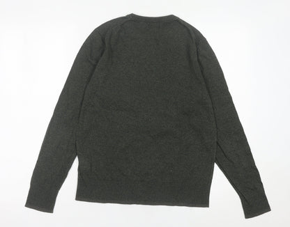 Old Navy Men's Green Small Pullover Jumper Crew Neck Knit