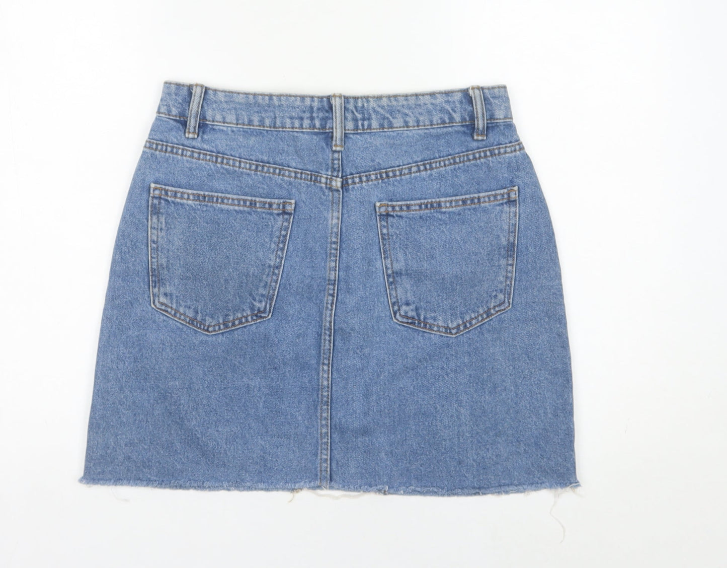 Womens UK Size 12 Denim Co Straight & Pencil Denim Skirt