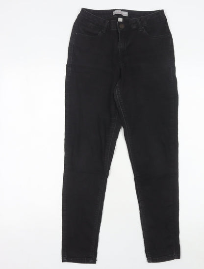 Dorothy Perkins Womens Black Skinny Jeans Size 12 Slim Fit