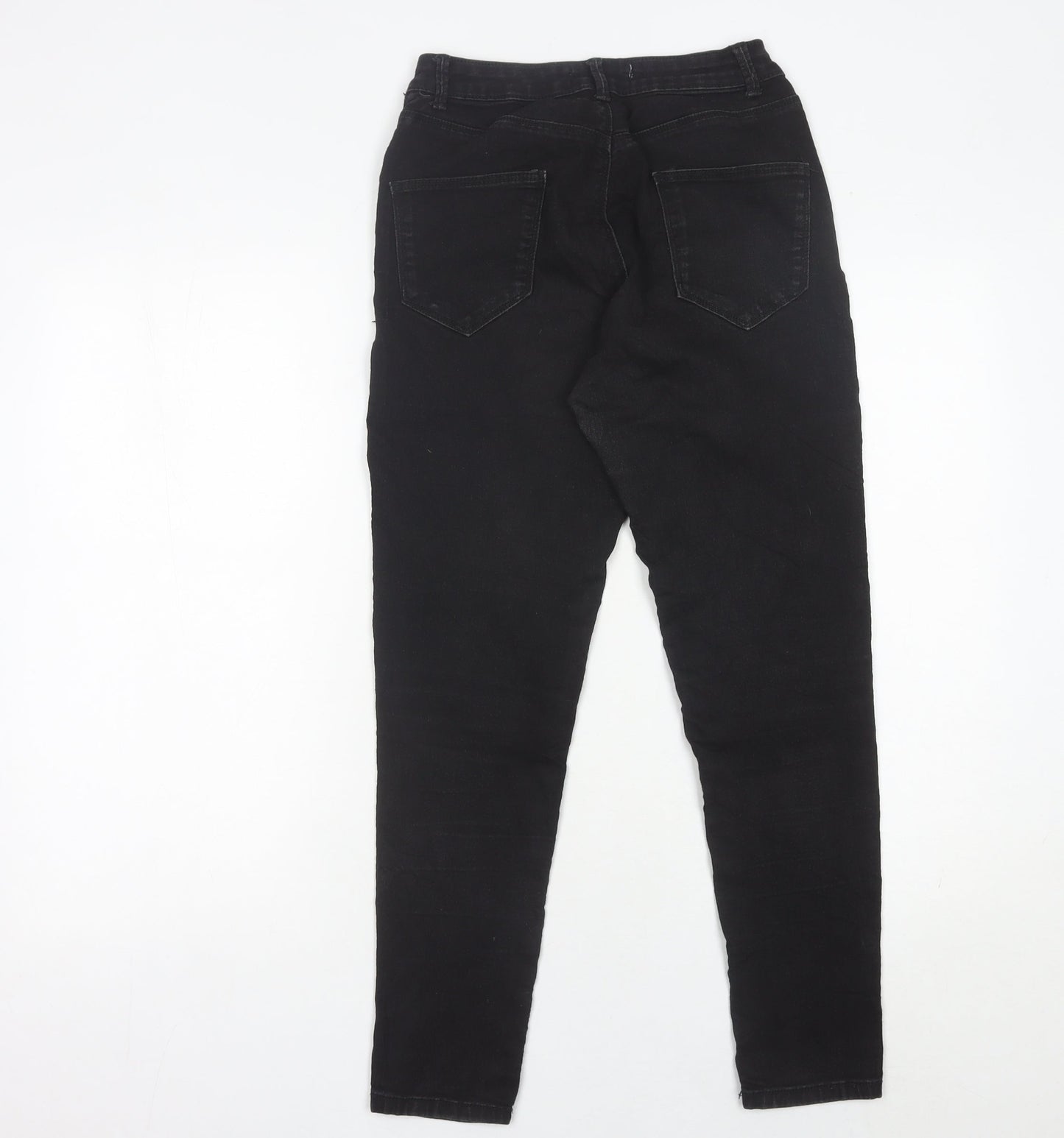Dorothy Perkins Womens Black Skinny Jeans Size 12 Slim Fit