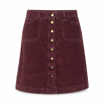 Womens UK Size 8 Monsoon A-Line Corduroy Skirt