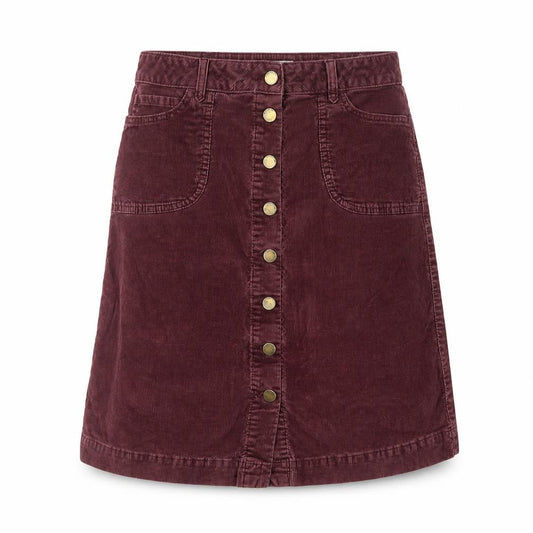 Womens UK Size 8 Monsoon A-Line Corduroy Skirt