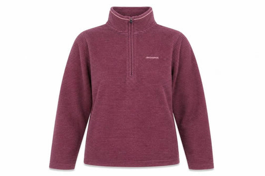 Womens UK Size 14 Craghoppers Purple Pullover Sweatshirt