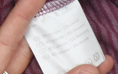 Craghoppers Womens Purple 14 Fleece Pullover Sweatshirt Hiking