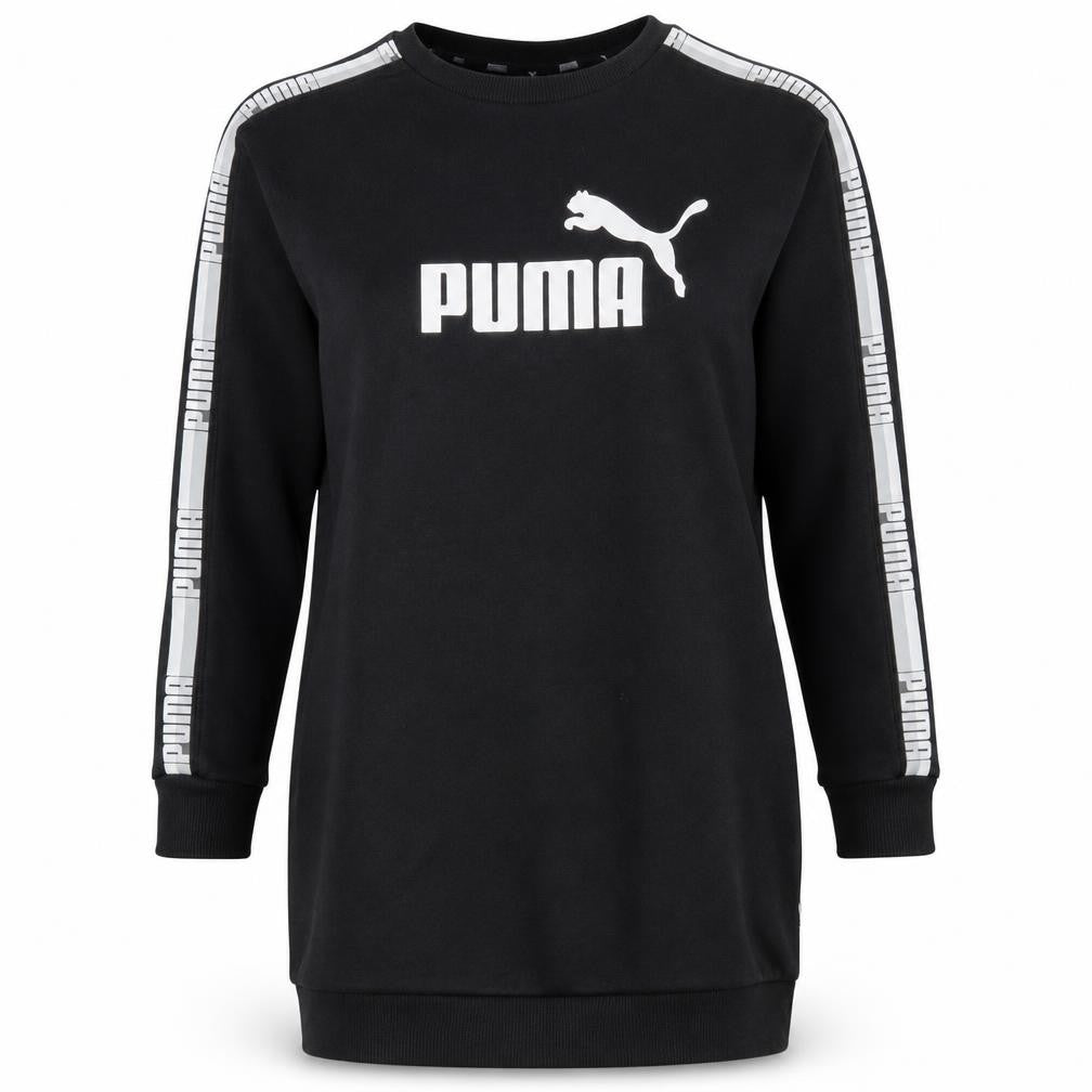 Womens UK Size 10 PUMA Black Pullover Sweatshirt