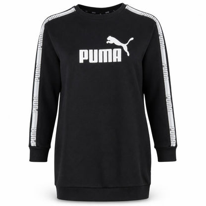 Womens UK Size 10 PUMA Black Pullover Sweatshirt