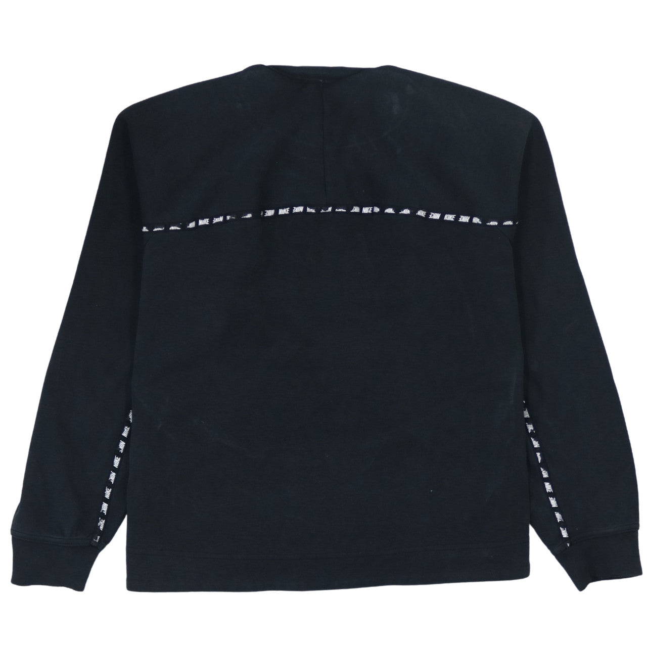 Nike Women’s Black Pullover Graphic Logo Sweatshirt Small