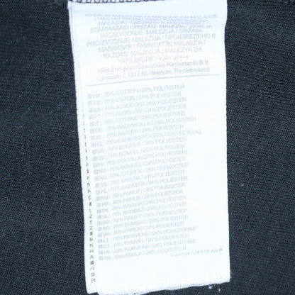 Nike Women’s Black Pullover Graphic Logo Sweatshirt Small