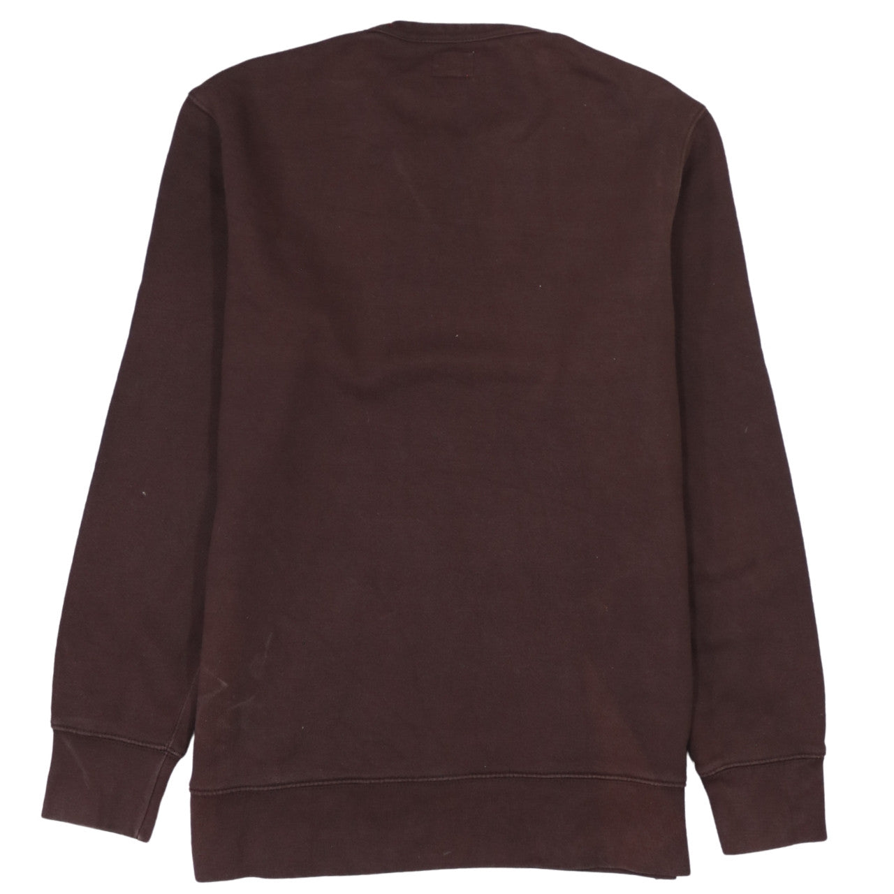 Mens UK Size M Levi's Brown Pullover Sweatshirt