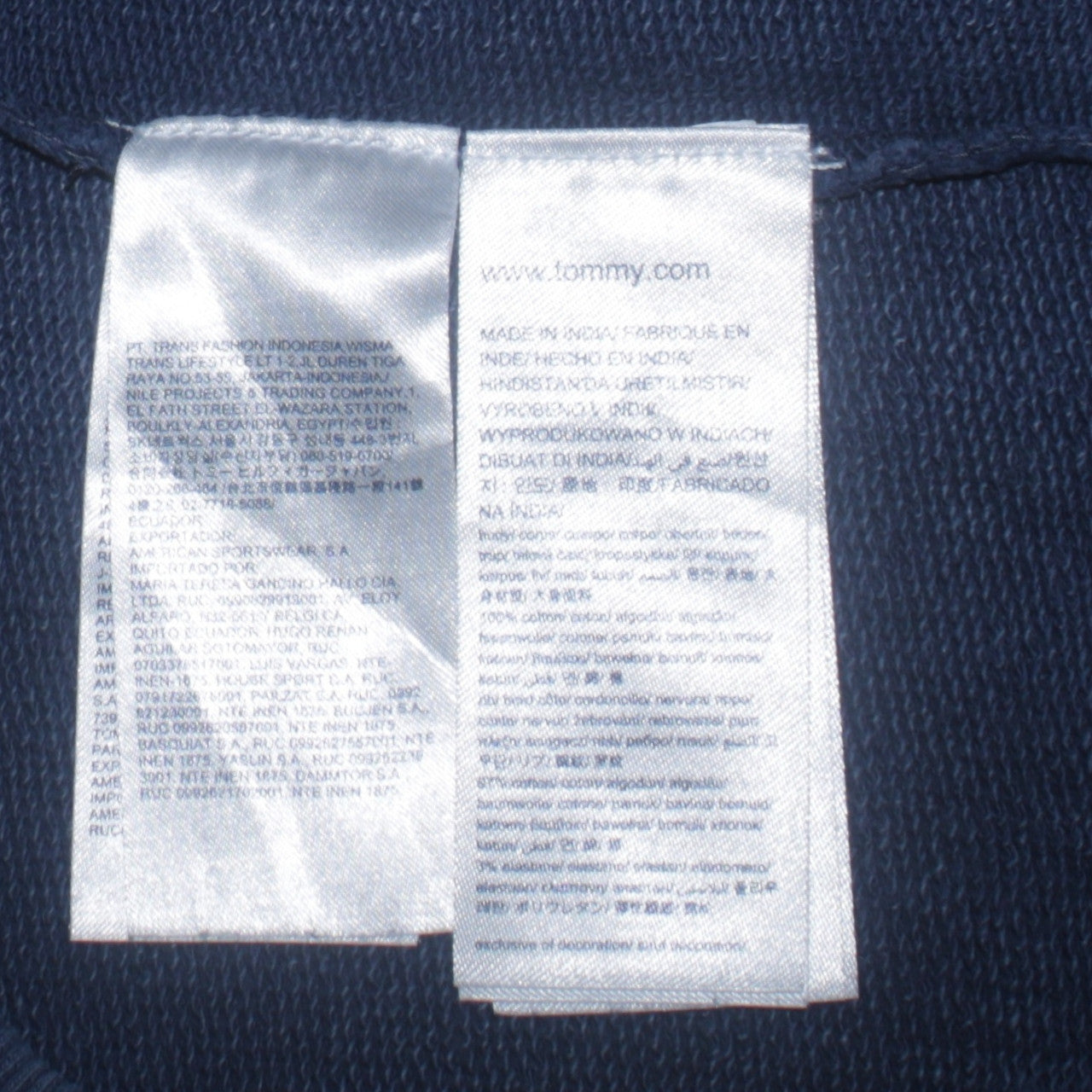 Tommy Hilfiger Men’s Blue NYC Pullover Sweatshirt Size M