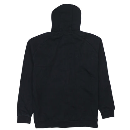 Mens UK Size M PUMA Black Full Zip Hoodie