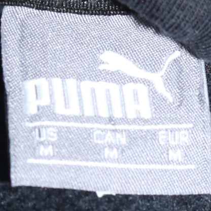Mens UK Size M PUMA Black Full Zip Hoodie
