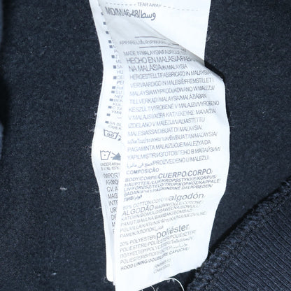 Under Armour Men’s Black Full Zip Hoodie Size M Hooded Sweatshirt