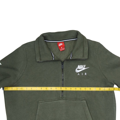 Mens UK Size L Nike Green Pullover Sweatshirt