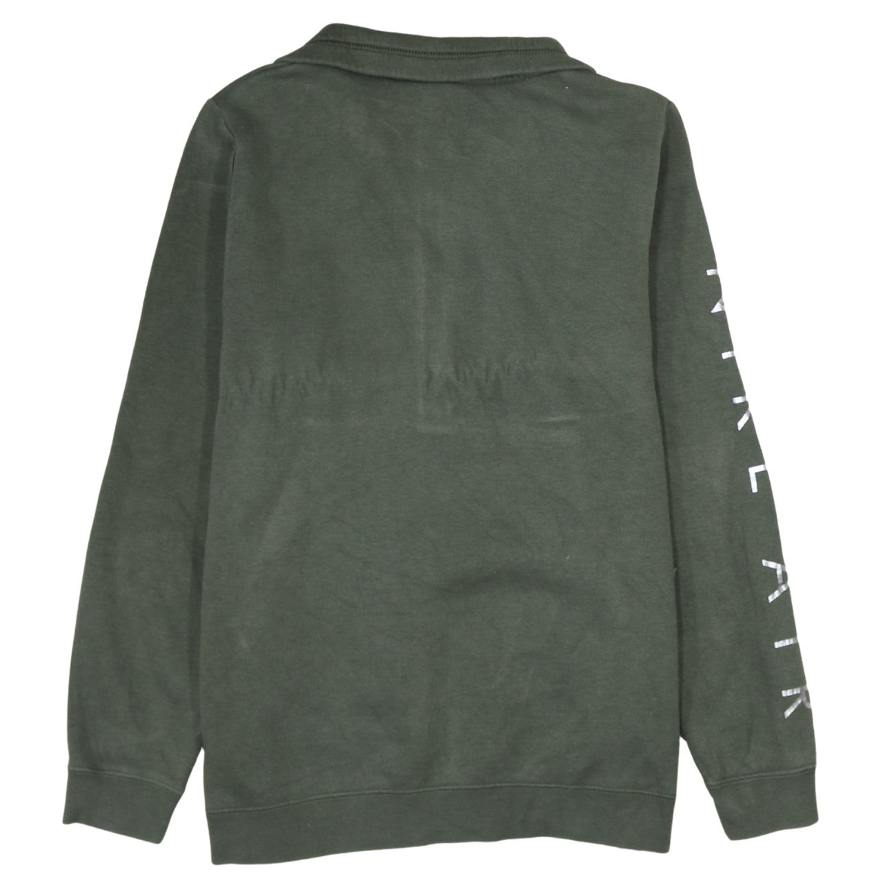 Mens UK Size L Nike Green Pullover Sweatshirt