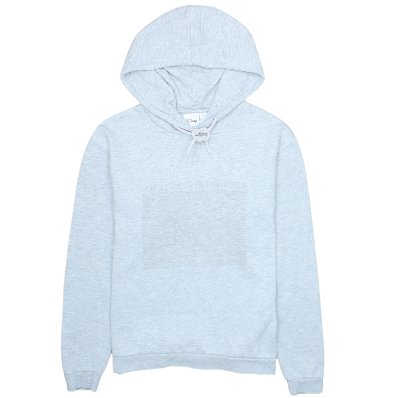 Womens UK Size S Disney Grey Pullover Hoodie