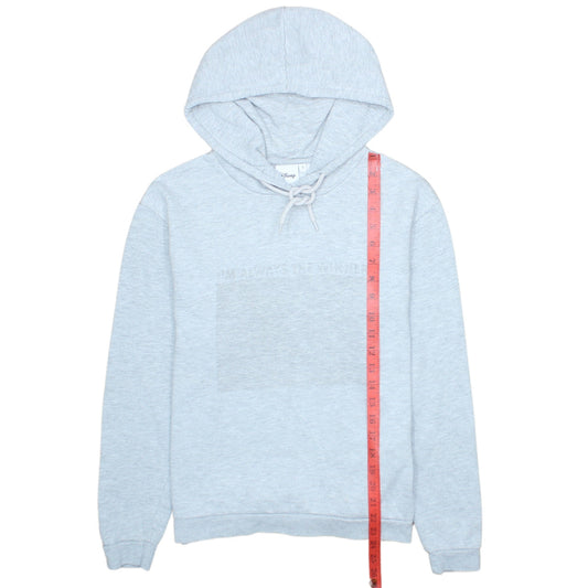 Womens UK Size S Disney Grey Pullover Hoodie
