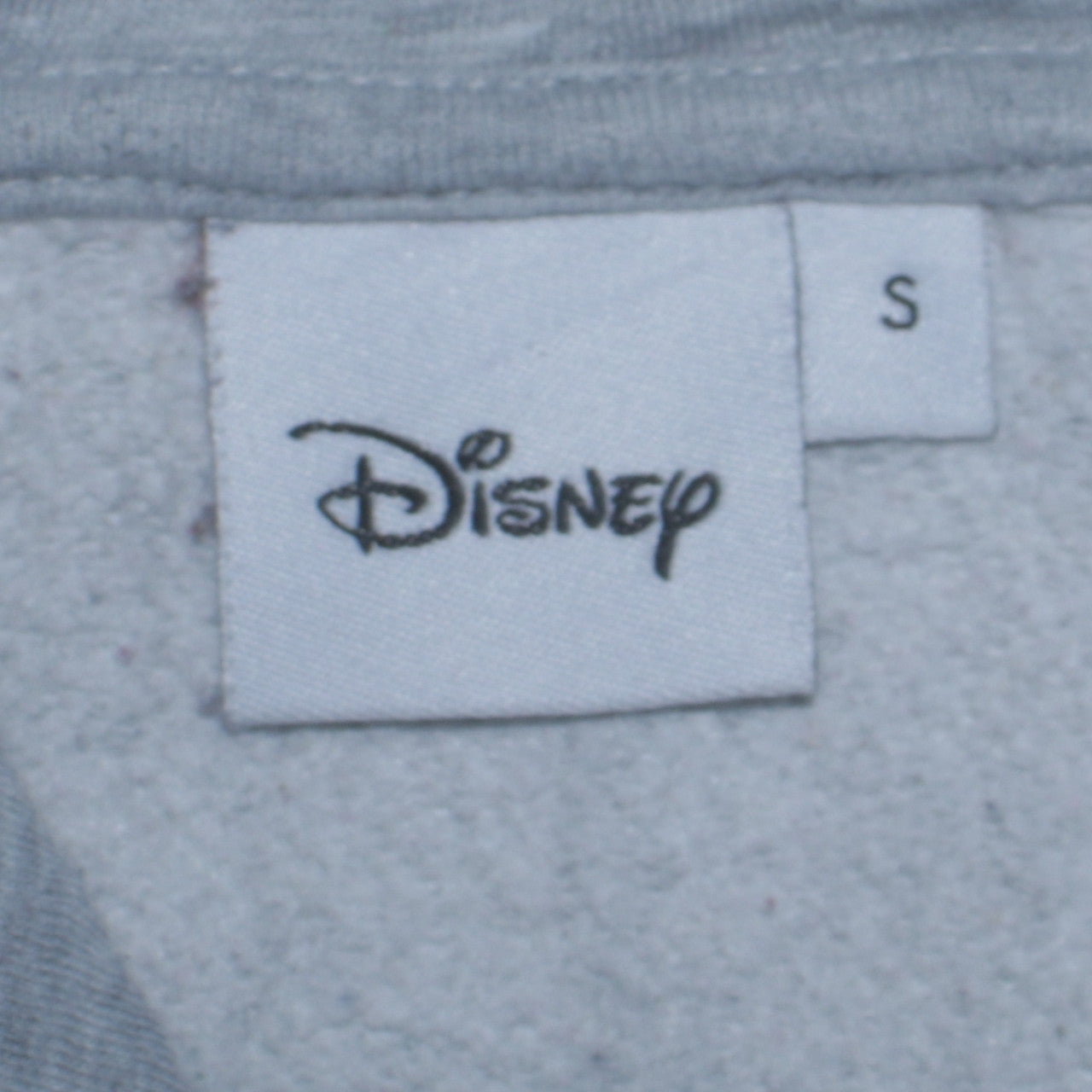 Womens UK Size S Disney Grey Pullover Hoodie