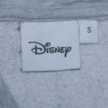 Womens UK Size S Disney Grey Pullover Hoodie