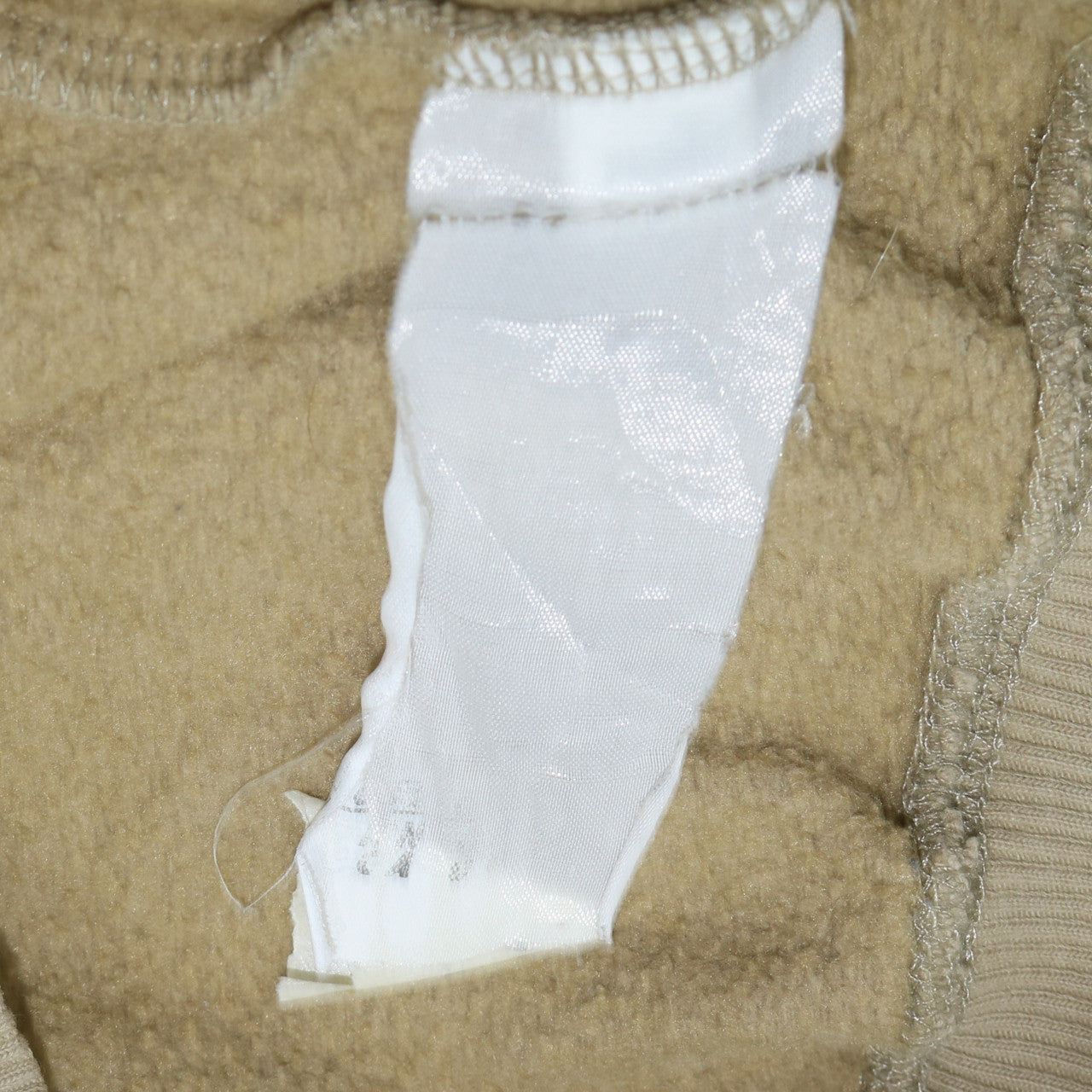 Mens UK Size 2XL PUMA Beige Pullover Sweatshirt