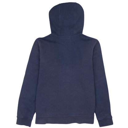 Nike Boys Blue Full Zip Hoodie Sweatshirt 13-15Y XL Fleece Sportswear