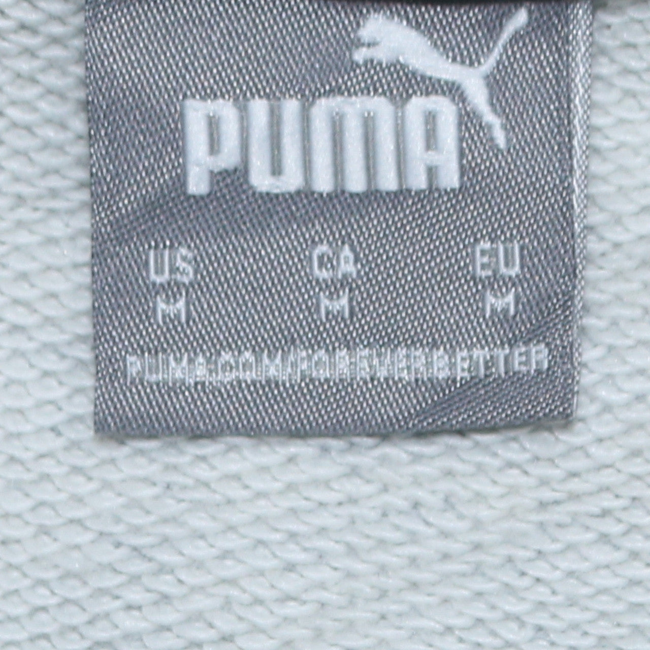 Puma Womens Grey White Black Colourblock Hoodie Size M Pullover