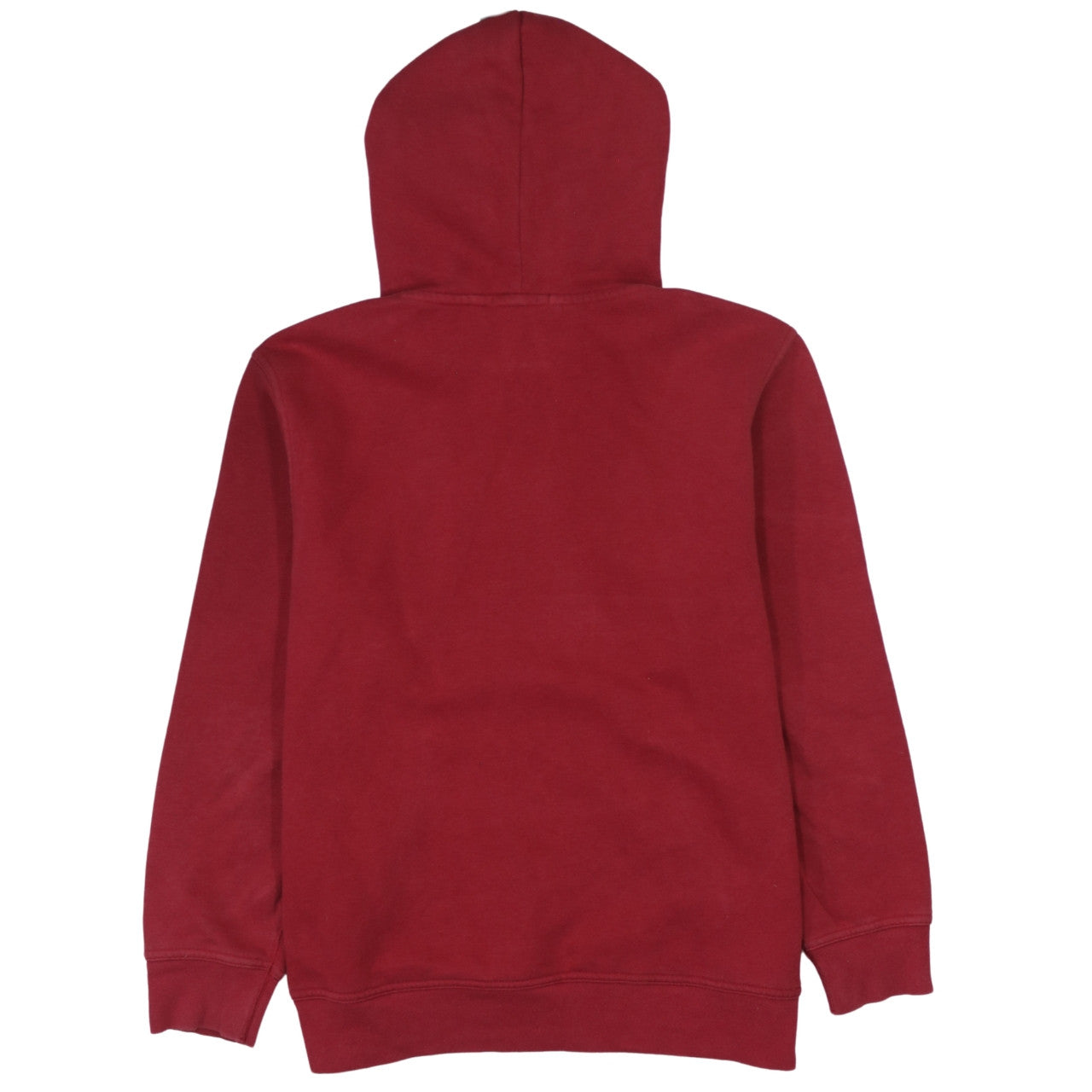GAP Boys Red Pullover Hoodie 12 Years Logo Graphic Sweatshirt