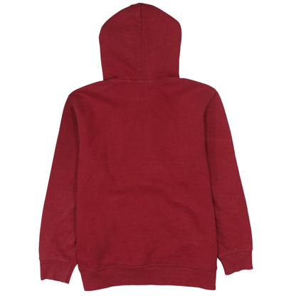 GAP Boys Red Pullover Hoodie 12 Years Logo Graphic Sweatshirt