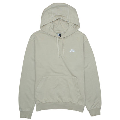Mens UK Size S Nike Beige Pullover Hoodie