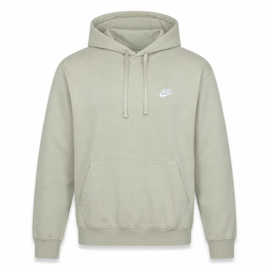 Mens UK Size S Nike Beige Pullover Hoodie