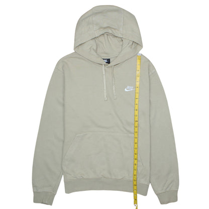 Mens UK Size S Nike Beige Pullover Hoodie