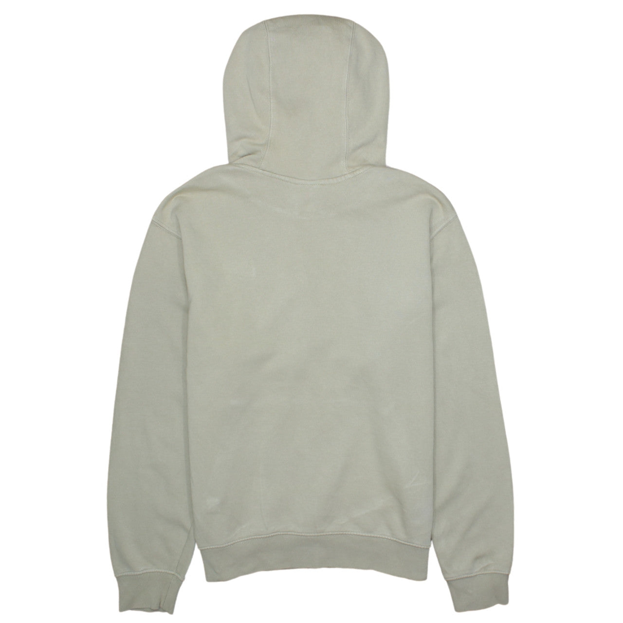 Mens UK Size S Nike Beige Pullover Hoodie