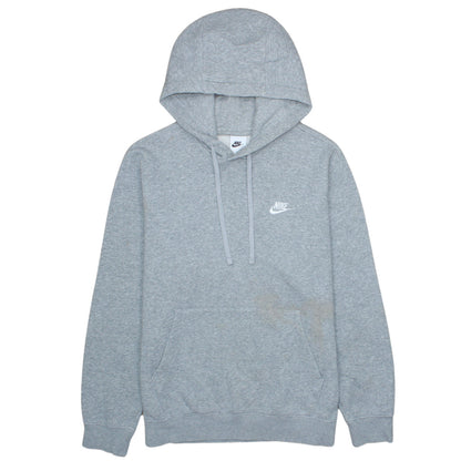 Mens UK Size S Nike Grey Pullover Hoodie