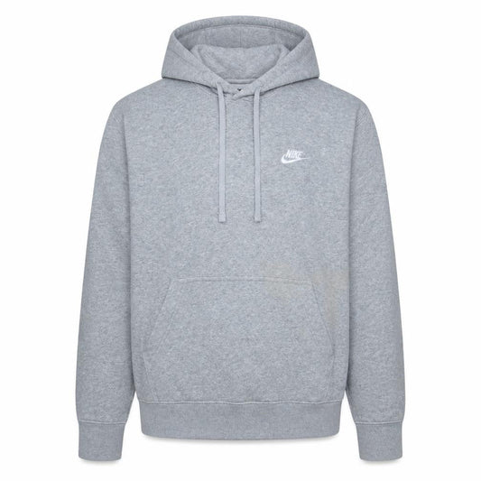 Mens UK Size S Nike Grey Pullover Hoodie