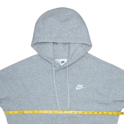 Mens UK Size S Nike Grey Pullover Hoodie