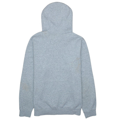 Mens UK Size S Nike Grey Pullover Hoodie