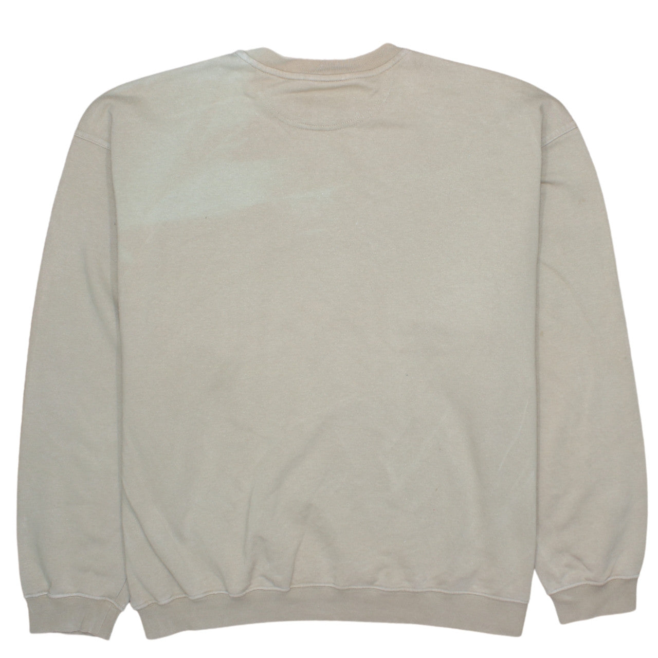 Mens UK Size 2XL Nike Beige Pullover Sweatshirt