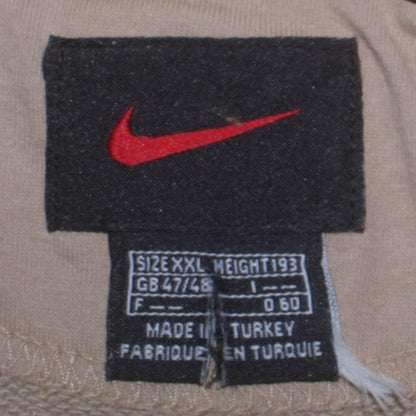 Mens UK Size 2XL Nike Beige Pullover Sweatshirt