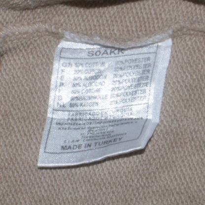 Mens UK Size 2XL Nike Beige Pullover Sweatshirt