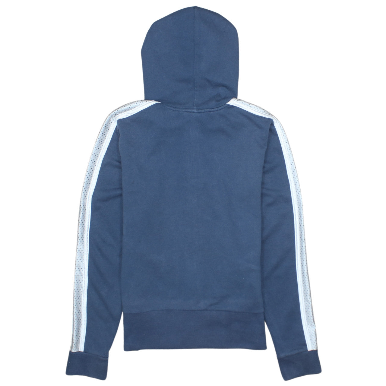 Reebok Womens Blue Dallas Cowboys Full Zip Hoodie Size M