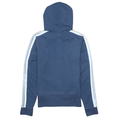 Reebok Womens Blue Dallas Cowboys Full Zip Hoodie Size M