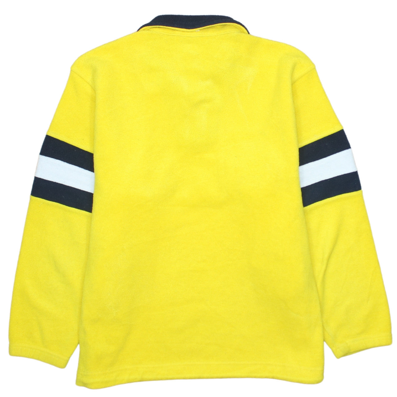 Champion Boys Yellow Fleece 1/4 Zip Logo Sweatshirt 11-12 Years