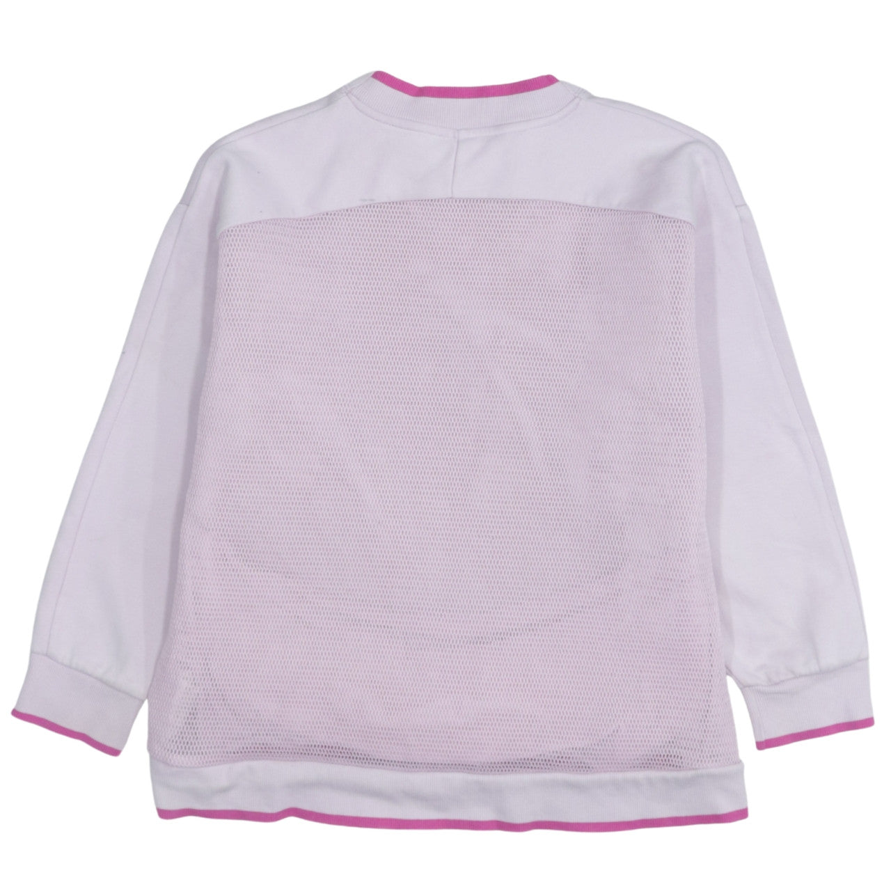 Puma Womens Pink Size 10 Pullover Sweatshirt Long Sleeve Sportswear