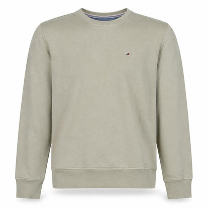 Mens UK Size M Tommy Hilfiger Beige Pullover Sweatshirt