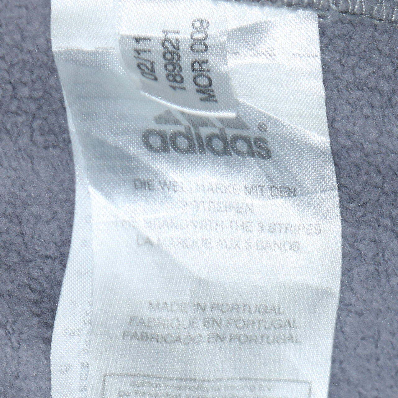 Adidas Boys Grey Sweatshirt 13-14Y Tennis Pullover Graphic Logo Regular Fit